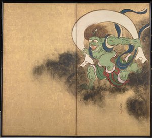 Le dieu du vent - Ogata Korin