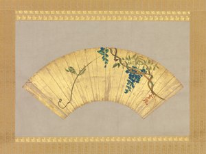 Glycine, 17e-18e siècle - Ogata Korin