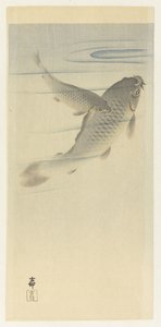 Carpes - Ohara Koson
