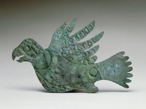 Découpe de faucon, 200 av. J.-C.-100 apr. J.-C. - Ohio Hopewell culture