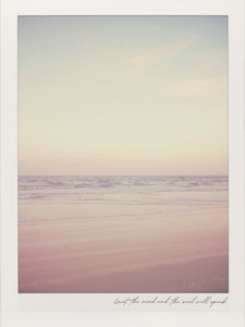 Plage aux couleurs pastel sereines - Ohkimiko