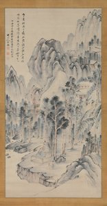 Temple Shorinji, 1817 - Okada Beisanjin