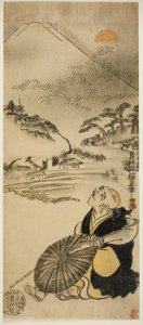 Saigyo Hoshi - Okumura Masanobu