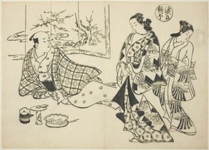 Le chapitre Kiritsubo de "Le Conte de Genji" (Genji Kiritsubo), d