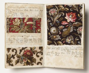 Livre de comptes du teinturier