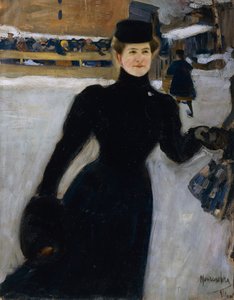 À la patinoire - Oleksandr Murashko
