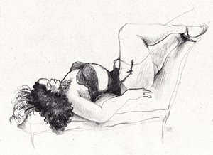 Burlesque - Olga Skomorokhova