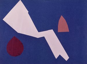 Guerre universelle Collage par Olga Rosanova, janvier 1916 - Olga Wladimirowna  Rosanowa