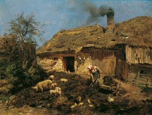 Travail à la ferme