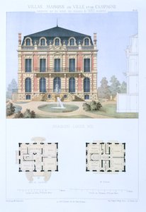 Maison Louis XIII, tirée de 
