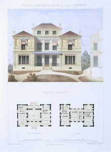 Maison romaine, de 
