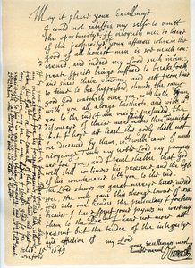 Lettre d