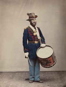 Artillerie, Musicien, 1866 - Oliver H. Willard.