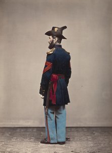 Artillerie, Sergent quartier-maître - Oliver H. Willard.