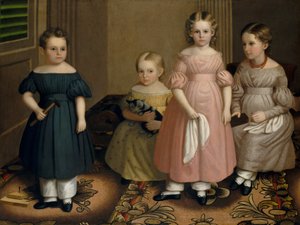 Les enfants Alling - Oliver Tarbell Eddy