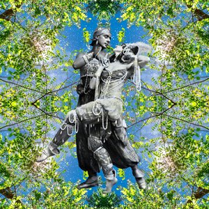 Sherazade Fokin e Fokina, 2024 (mixedmedia numérique)
