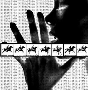 Studio, 2021 (techniques mixtes numériques)