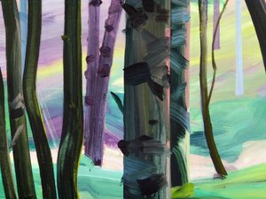 Forêt 28 (détail), 2017