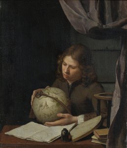 Un jeune astronome - Olivier van Deuren