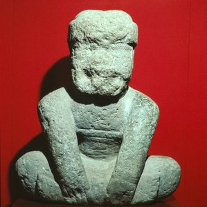 Statue, période pré-classique - Olmec Olmec
