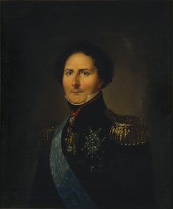 Portrait de Charles XIV Jean, roi de Suède - Olof Johan Södermark