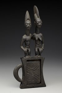 Boîtier de miroir, avant 1938 - Olowe of Ise