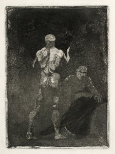 Dédale et Icare - Oluf Hartmann
