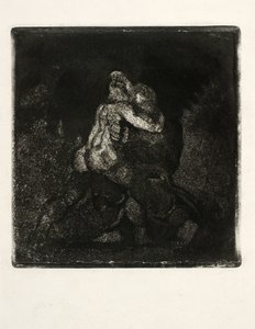 La lutte de Jacob avec l