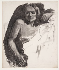 Modèle féminin - Oluf Hartmann