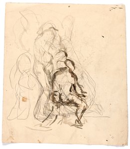 Étude de composition lâche - Oluf Hartmann