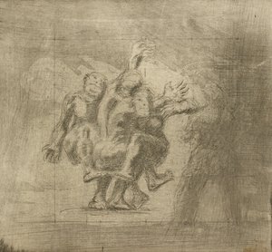 Macbeth et les sorcières - Oluf Hartmann