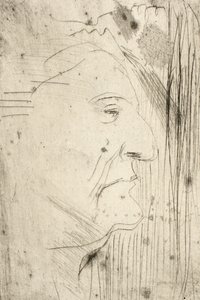 Portrait de la mère de l