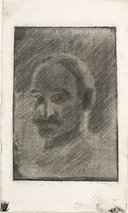 Portrait du peintre Henrik Schouboe