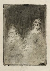 Deux figures - Oluf Hartmann