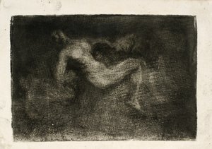 Zéphyr enlève Psyché - Oluf Hartmann