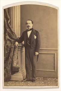 Empereur Napoléon III, mars 1860 - Olympe Aguado