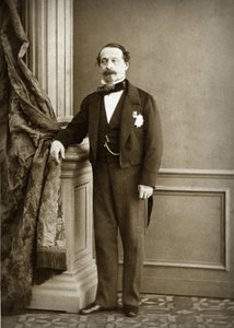 Napoléon III par Olympe Aguado de las Marismas (1827-1894) - Olympe Aguado