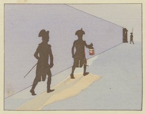 Lieutenant à Valence en 1785, Napoléon faisait la patrouille de nuit tous les jours - Onfray de Breville Job