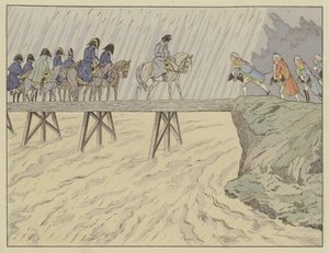 Charles Frédéric, Électeur de Bade, rendant hommage à Napoléon - Onfray de Breville Job
