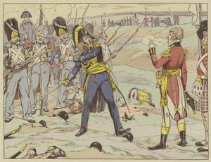 Défait pour la première fois, à un endroit connu de la géographie sous le nom de Waterloo, mais pour l