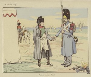 Excusez-moi, Monsieur !, 18 octobre 1813 - Onfray de Breville Job