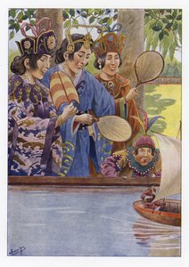 Illustration pour Les Voyages de Gulliver - Onfray de Breville Job