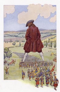 Illustration pour Les Voyages de Gulliver - Onfray de Breville Job