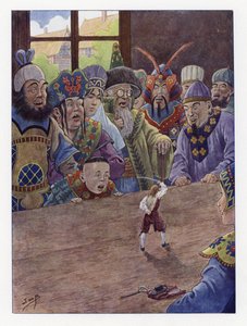 Illustration pour Les Voyages de Gulliver
