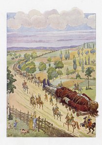 Illustration pour Les Voyages de Gulliver
