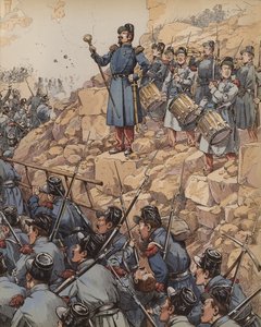 Le Tambour-Major - Onfray de Breville Job
