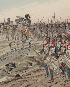 Napoléon Bonaparte, soldats! Souvenez-vous que j