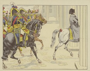 Napoléon entrant à Berlin, 27 octobre 1806 - Onfray de Breville Job
