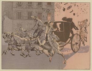 Napoléon échappe miraculeusement à l