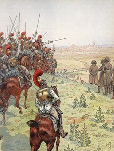 Napoléon, avant la bataille de Borodino, 7 septembre 1812